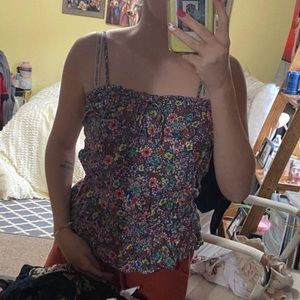 Floral Tank Top